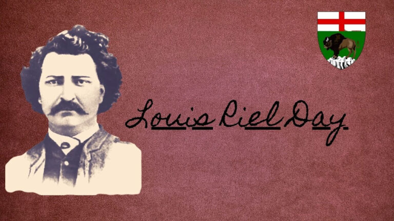 Civic Holiday - Louis Riel Manitoba