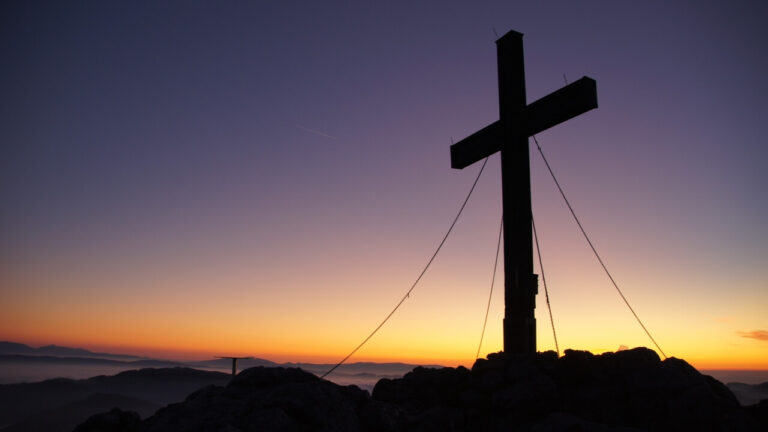 Good Friday cross Christ's death