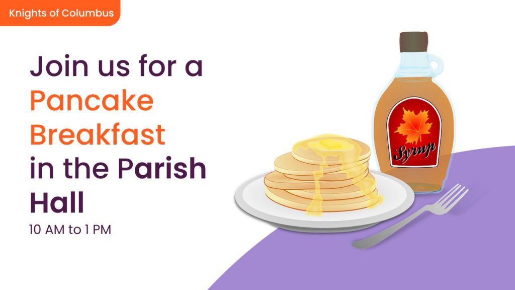 Knights of Columbus Pancake Breakfast